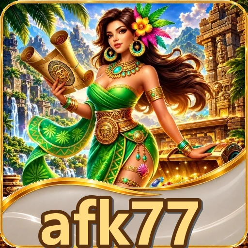 Contoh katalog aplikasi di afk77