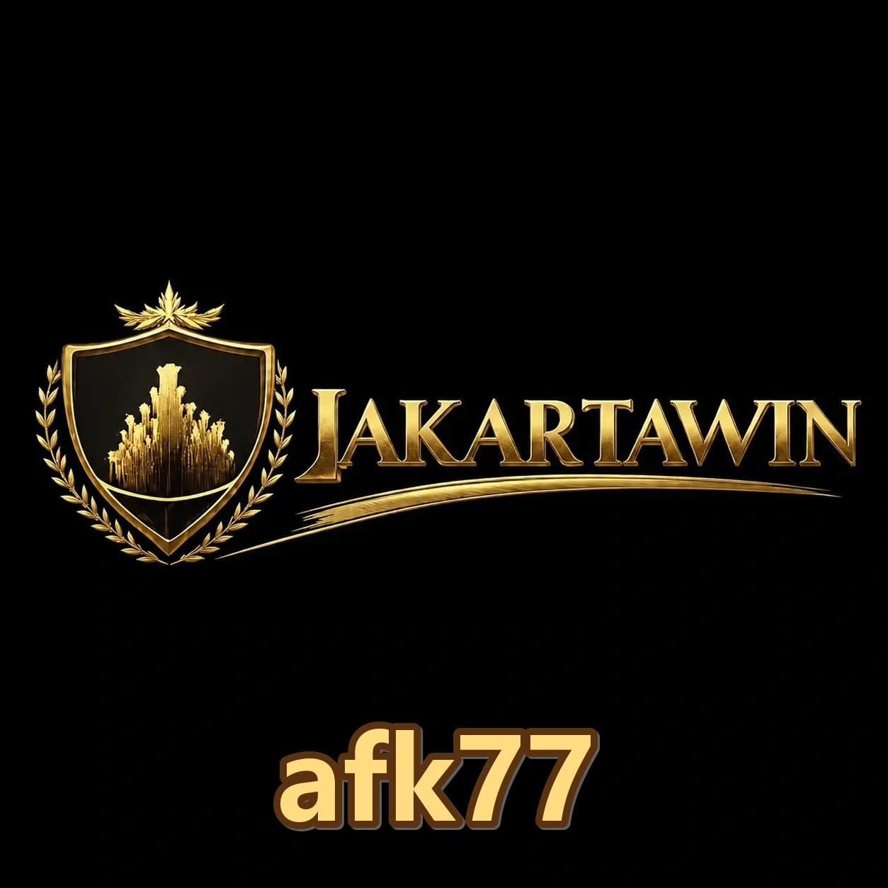 Tampilan antarmuka afk77 di Android